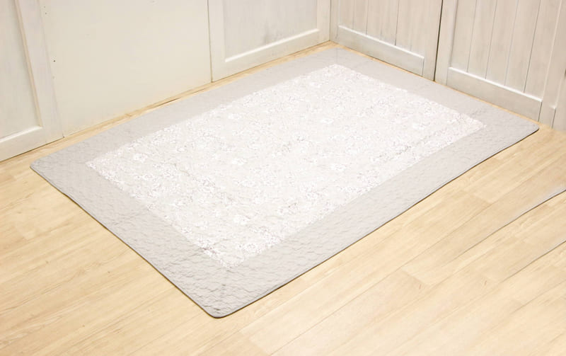 マルチカバー コットンキルト 約135×195cm [Jardin d’Argent]