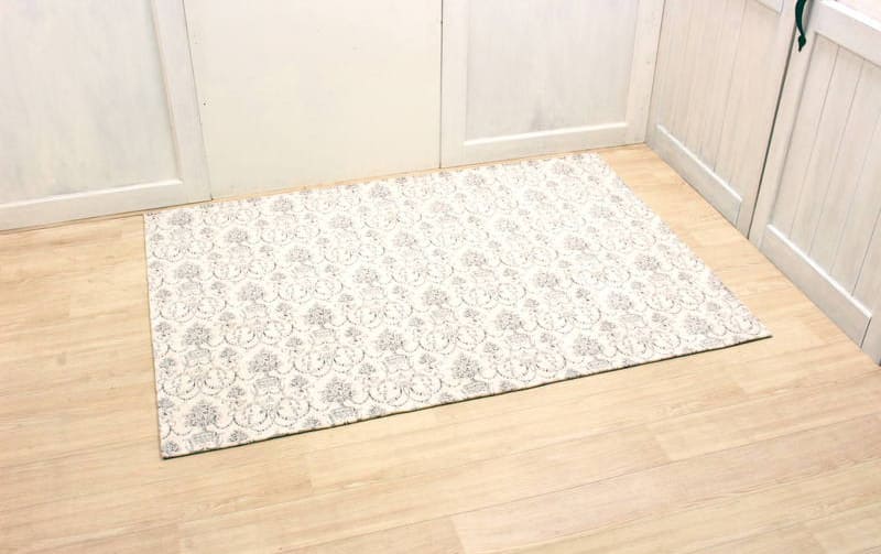 シェニール織 ラグ 約130×185cm [Toile Classique]