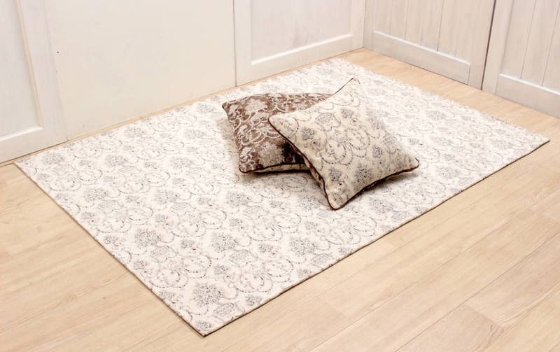 シェニール織 ラグ 約130×185cm [Toile Classique]｜インテリアレース