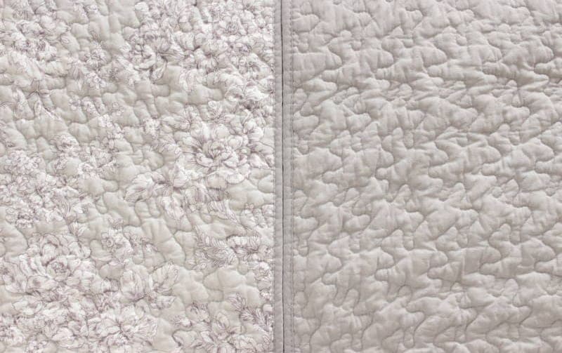 マルチカバー コットンキルト 約195×195cm [Jardin d’Argent]