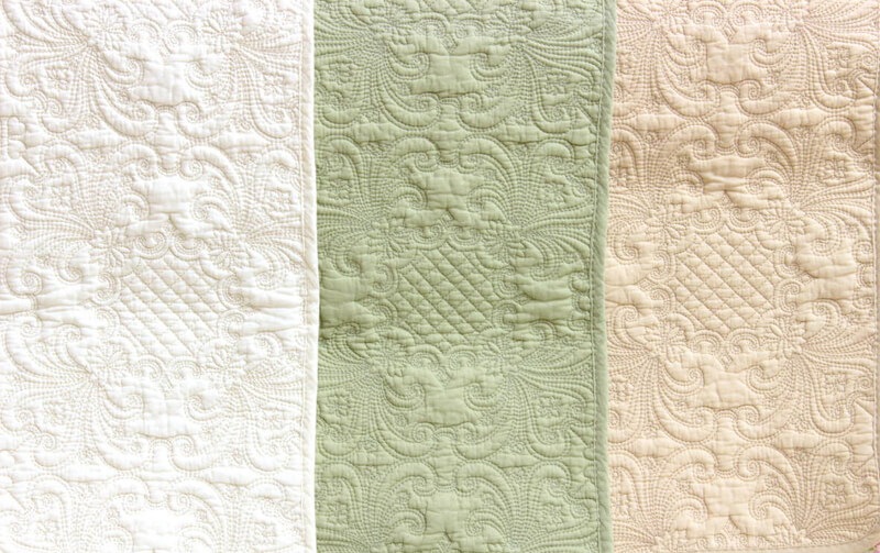 【SALE】コットンキルト 12132 ロングマット 約50×180cm