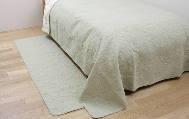 【SALE】コットンキルト 12132 ロングマット 約50×180cm