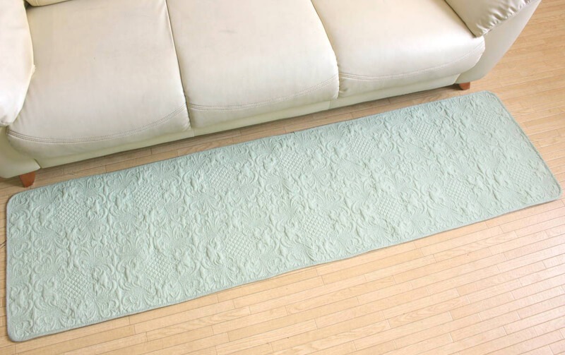 【SALE】コットンキルト 12132 ロングマット 約50×180cm