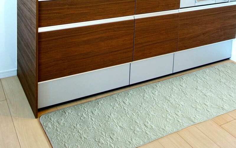 【SALE】コットンキルト 12132 ロングマット 約50×180cm