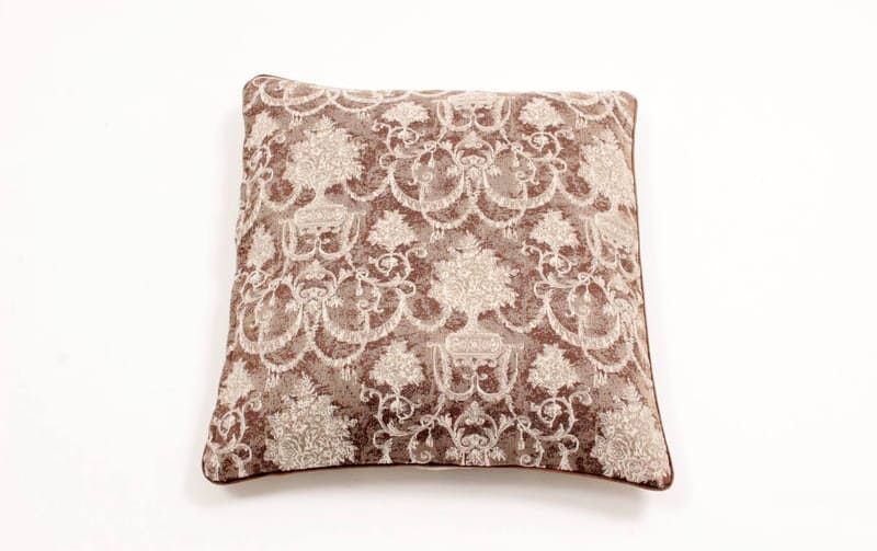 シェニール織 座布団カバー 約55×59cm [Toile Classique]