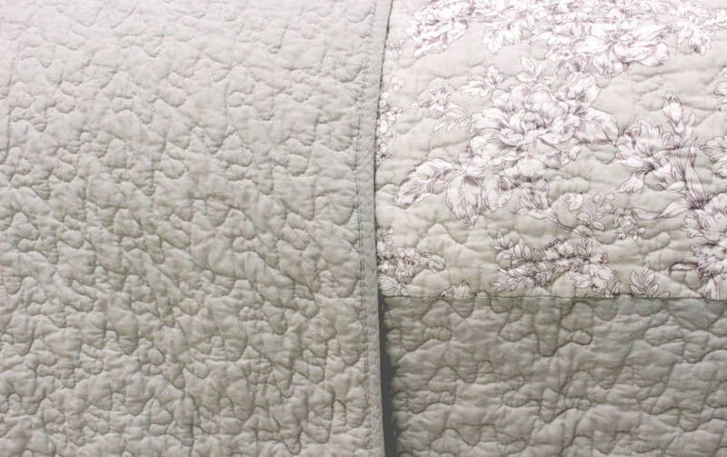 マルチカバー コットンキルト 約195×295cm [Jardin d’Argent]