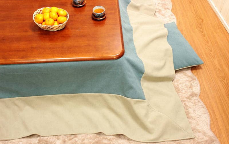 起毛素材 こたつカバー 約205×205cm