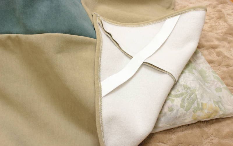 起毛素材 こたつカバー 約205×205cm