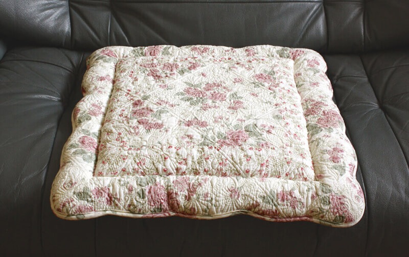 【SALE】コットンキルト 403 シートクッション 約47×47cm