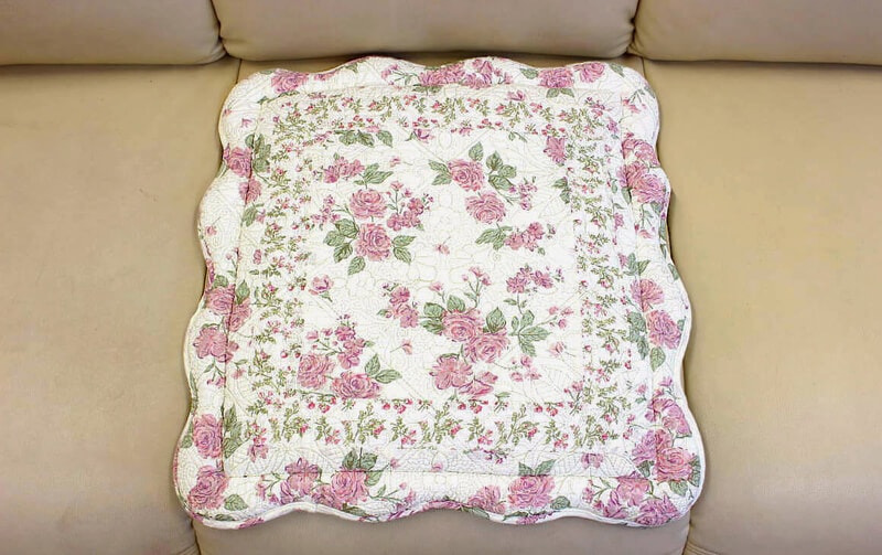 【SALE】コットンキルト 403 シートクッション 約47×47cm