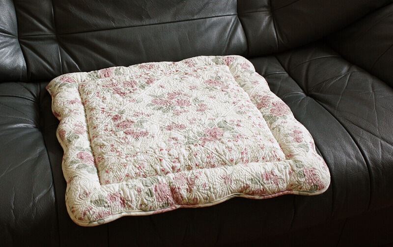 【SALE】コットンキルト 403 シートクッション 約47×47cm