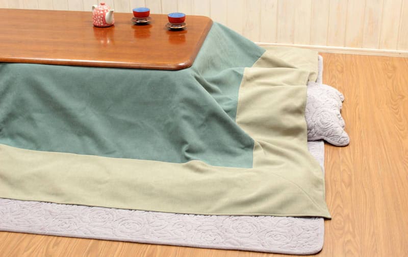 起毛素材 こたつカバー 約205×255cm