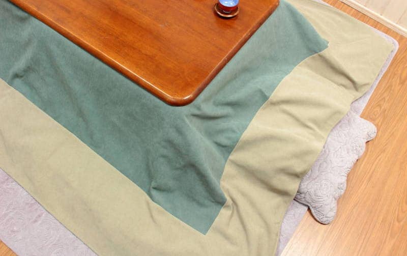 起毛素材 こたつカバー 約205×255cm