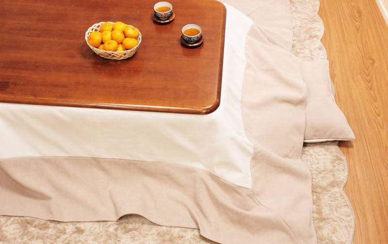 起毛素材 こたつカバー 約205×255cm