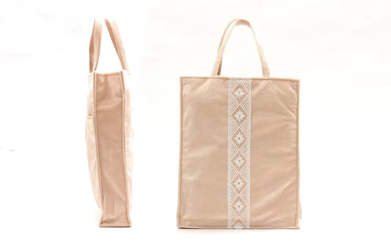 Ａ４バッグ ミニマルデザイン 約35×28×7cm [Velinor]