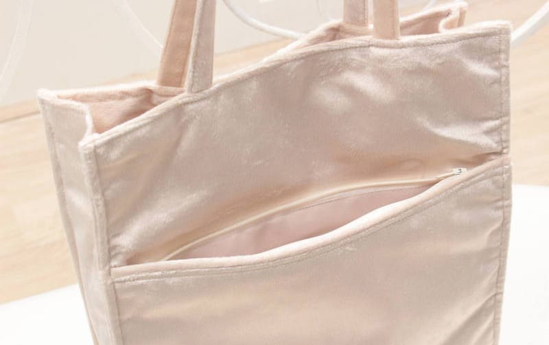 Ａ４バッグ ミニマルデザイン 約35×28×7cm [Velinor]