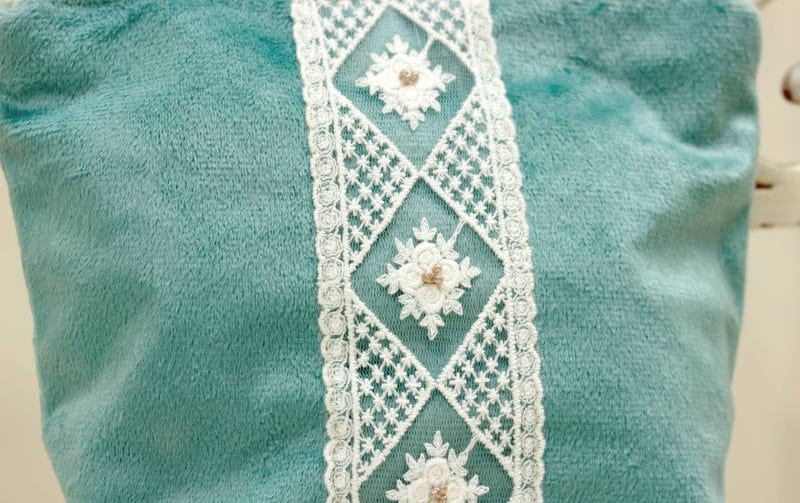 ジップポーチ ミニマルデザイン 約18×20cm [Velinor]