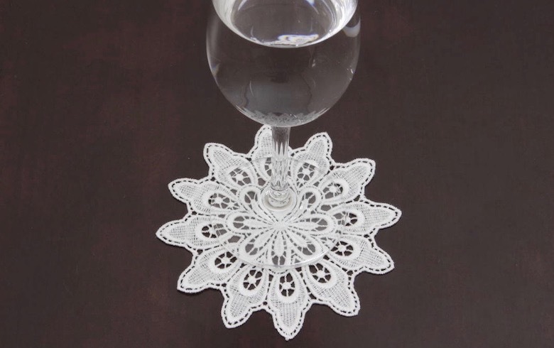 ギュピールレース コースター 約12cm [Eminent]