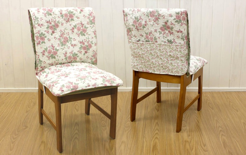 【SALE】コットンキルト 403 チェアシート 約45×130cm