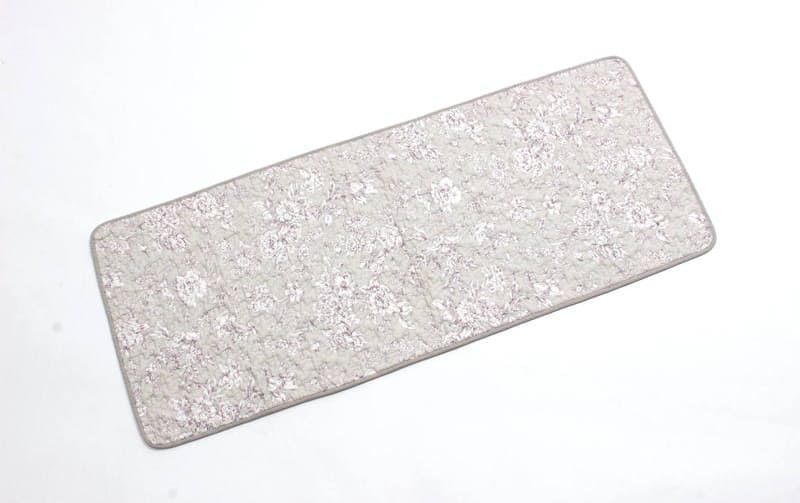 ロングマット コットンキルト 約50×120cm [Jardin d’Argent]