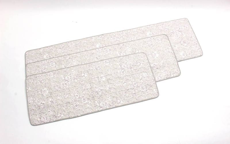 ロングマット コットンキルト 約50×120cm [Jardin d’Argent]