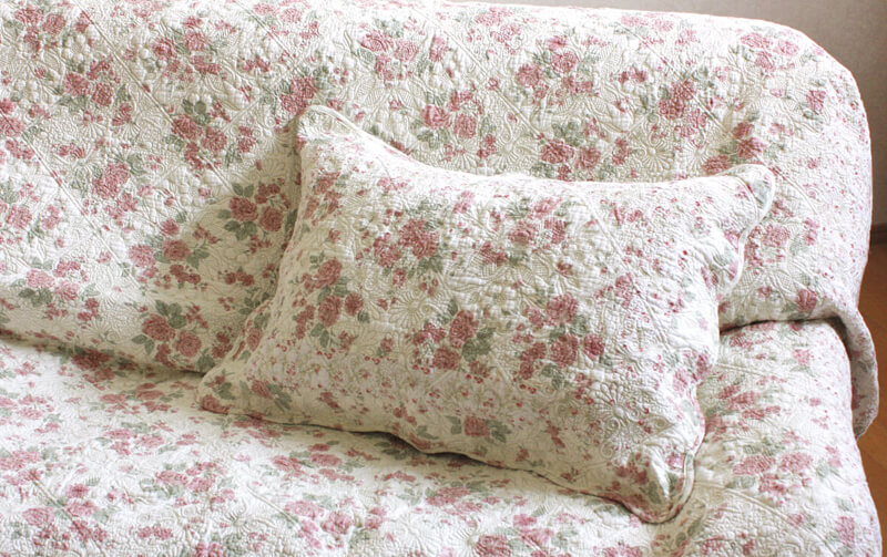 【SALE】コットンキルト 403 ピローケース 約43×63cm