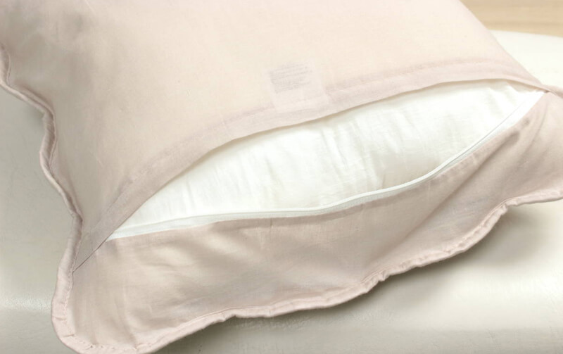 【SALE】コットンキルト クッションカバー 約45×45cm [rose tint]