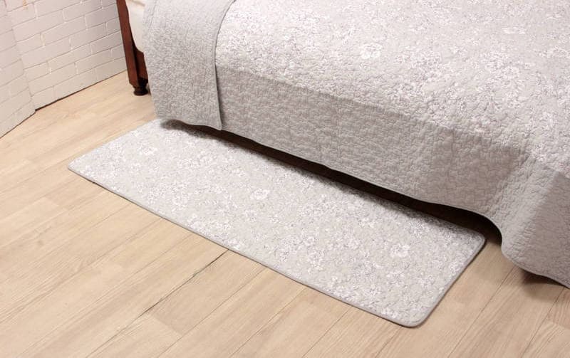 ロングマット コットンキルト 約50×150cm [Jardin d’Argent]