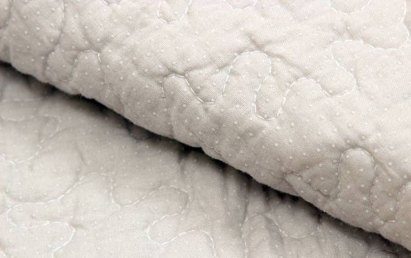 ロングマット コットンキルト 約50×150cm [Jardin d’Argent]