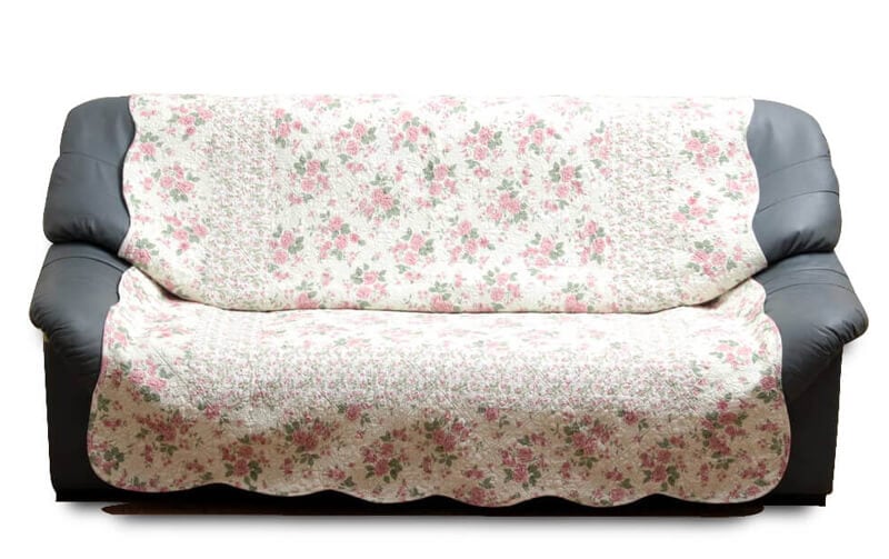 【SALE】コットンキルト 403 マルチカバー 約140×200cm