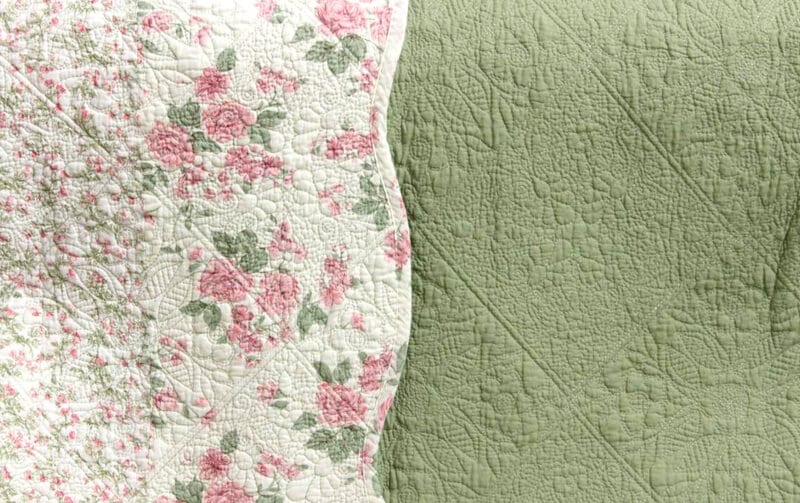 【SALE】コットンキルト 403 マルチカバー 約140×200cm