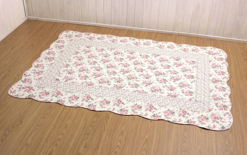 【SALE】コットンキルト 403 マルチカバー 約140×200cm