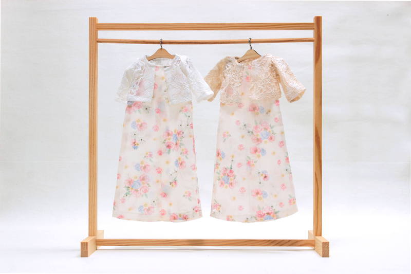 【着せ替え用】ワンピース＆ボレロセット