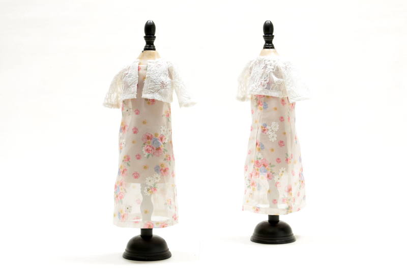 【着せ替え用】ワンピース＆ボレロセット