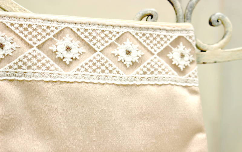 フラットポーチ ミニマルデザイン 約12×20cm [Velinor]