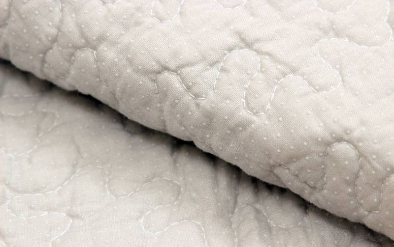ロングマット コットンキルト 約50×180cm [Jardin d’Argent]