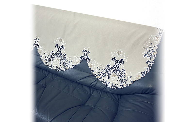 ハンドメイド　手刺繍　ソファカバー 楽天市場】刺繍（ソファカバー・イスカバー｜インテリア・寝具