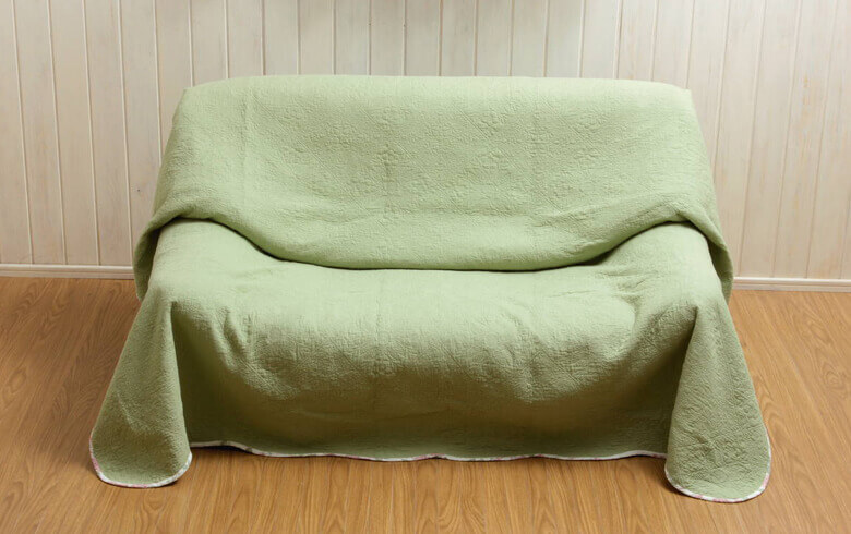 コットンキルト 403 マルチカバー 約200×200cm｜インテリア