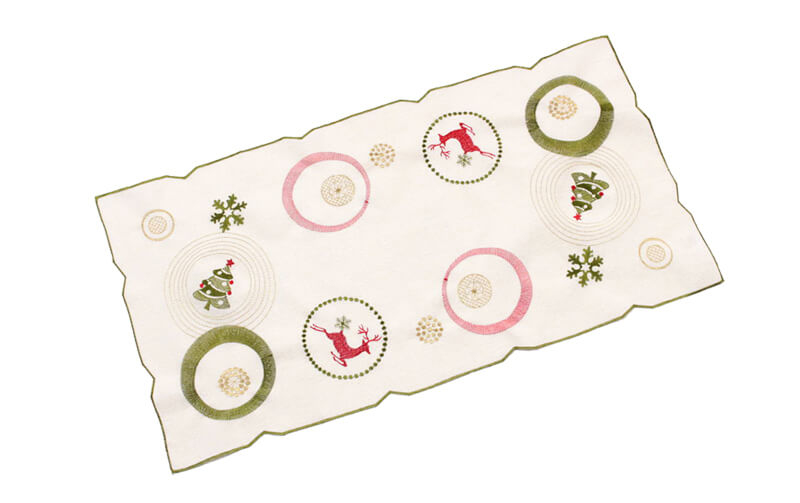 Xmas テーブルセンター 約40×75cm