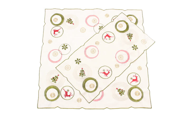 Xmas テーブルセンター 約40×75cm