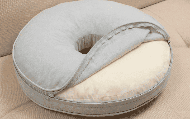 円座クッション コットンキルト 約40cm [Jardin d'Argent]｜インテリア
