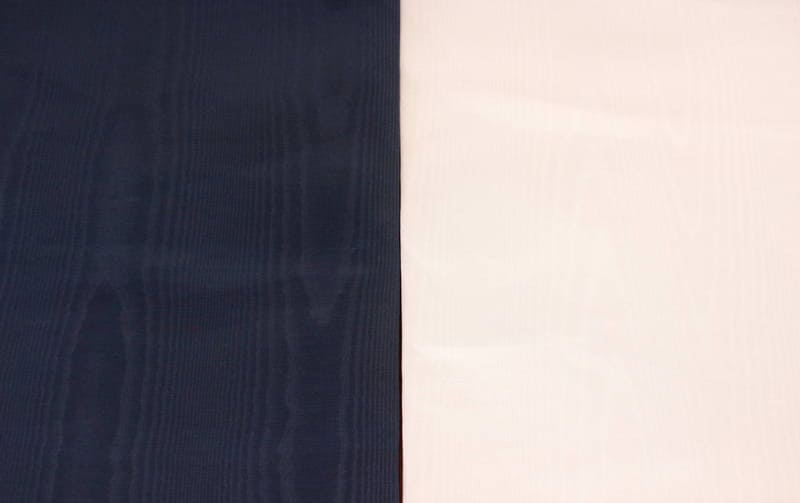 モアレ 撥水ジャカード ティーマット 約20×30cm [Serein]