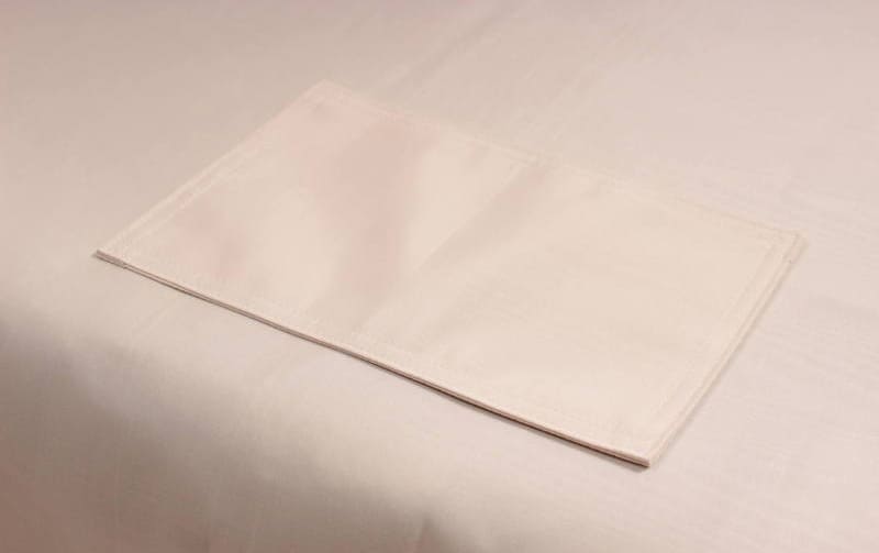 モアレ 撥水ジャカード ティーマット 約20×30cm [Serein]