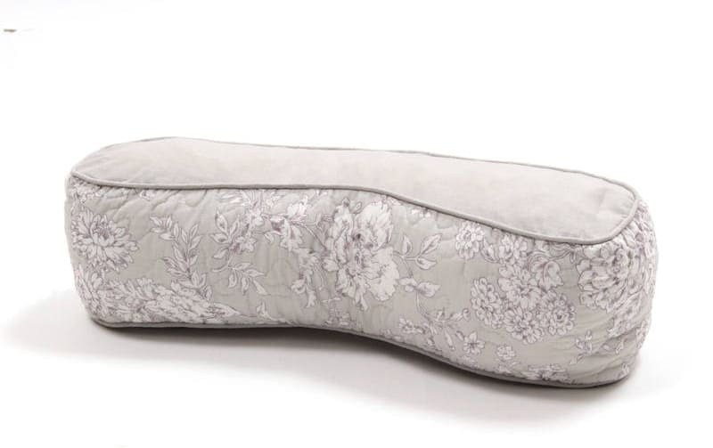 腰当クッション コットンキルト 約12×43cm [Jardin d’Argent]