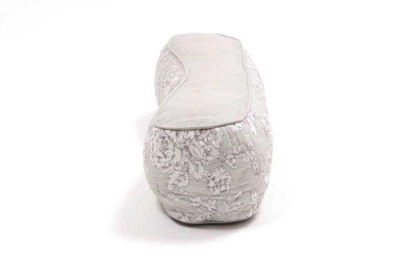 腰当クッション コットンキルト 約12×43cm [Jardin d’Argent]