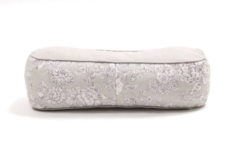 腰当クッション コットンキルト 約12×43cm [Jardin d’Argent]
