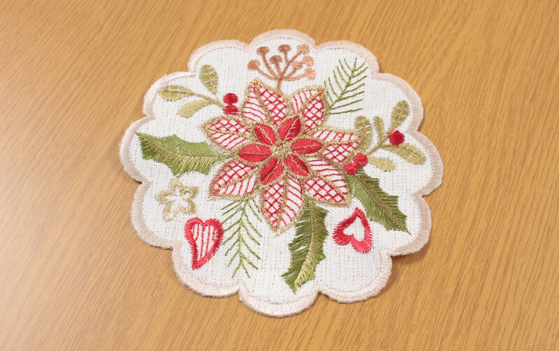 クリスマス コースター デコパージュ DIY🎄子供と一緒に簡単デコパージュ🎄コースター⭐ - ☆ジジのお部屋☆