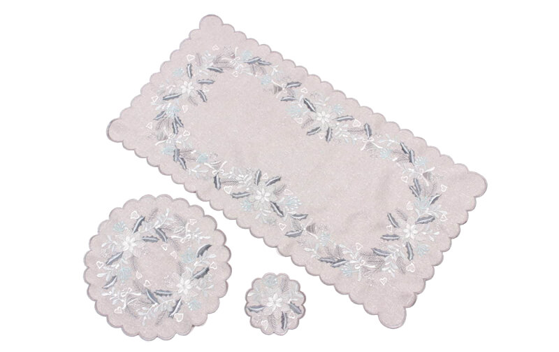 Xmas コースター 約12cm