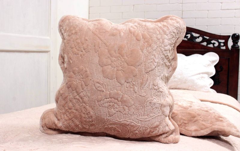 マイクロファイバー クッションカバー 約45×45cm [sculpture]