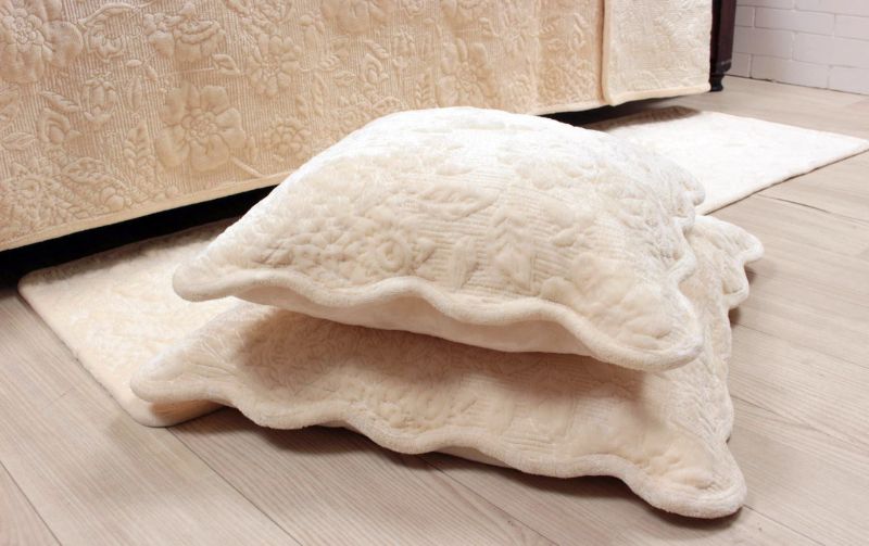 マイクロファイバー クッションカバー 約45×45cm [sculpture]